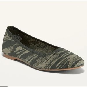 Camo flats